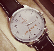 Часы Omax с логотипом ЗКПД ТДСК, г. Томск